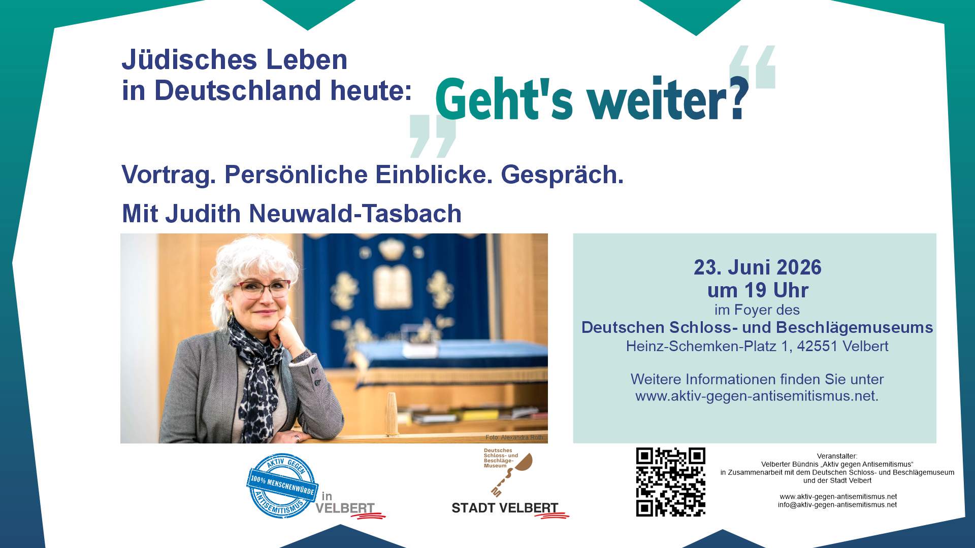 Jüdisches Leben in Deutschland heute: Geht’s weiter?
