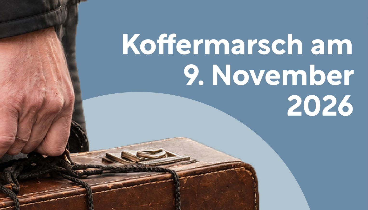 Velberter Koffermarsch am 9.11.2026